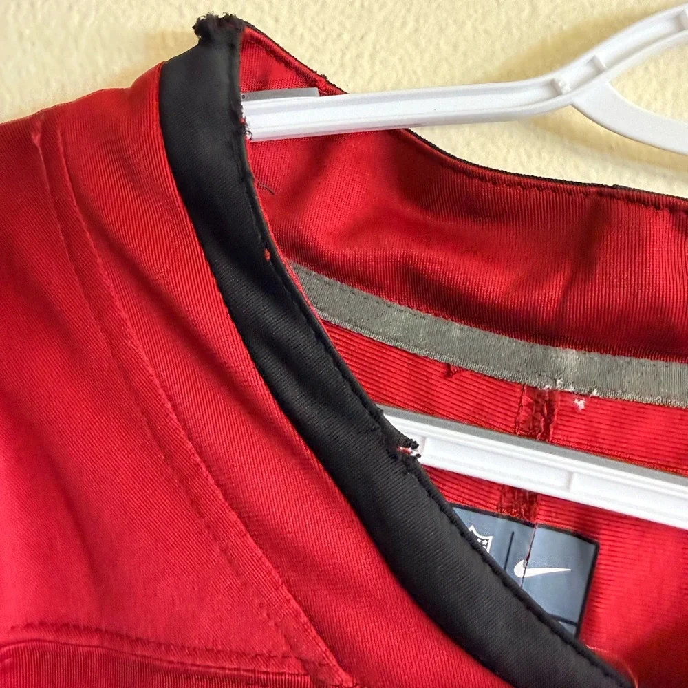 Nike Red‎ and Gray Tampa Bay Buccaneers #14 Men's Jersey